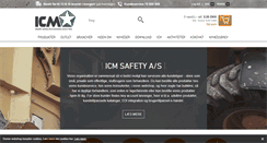 Desktop Screenshot of icmsafety.com