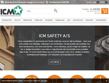 Tablet Screenshot of icmsafety.com